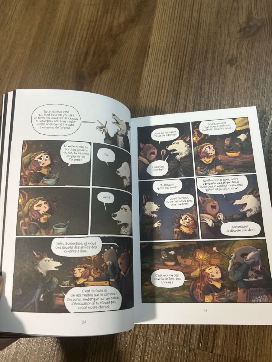 Bücher: Bande dessinée Lightfall Le Temps des Ténèbres Tim Probert – Neu (gemäss Beschreibung) aus Biel/Bienne von Lorenzo2014 4
