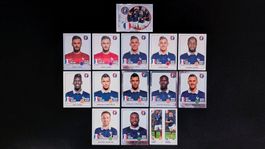 Panini France Euro 2016 - Lot France (foil+base)