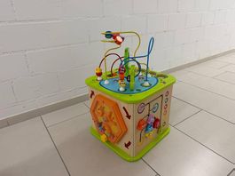 Hape Motorikwürfel - Critters Play Cube