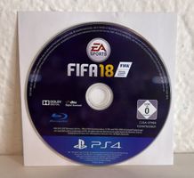 FIFA 18 PS4/PS5 - Game disc