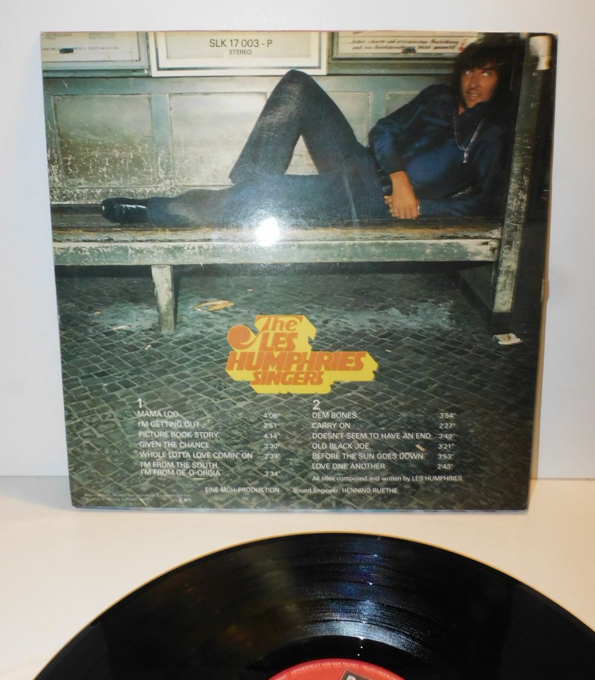 Schallplatten: LP 1973 - The Les Humphries Singers - Mama Loo – Gebraucht aus Sursee von 76 4