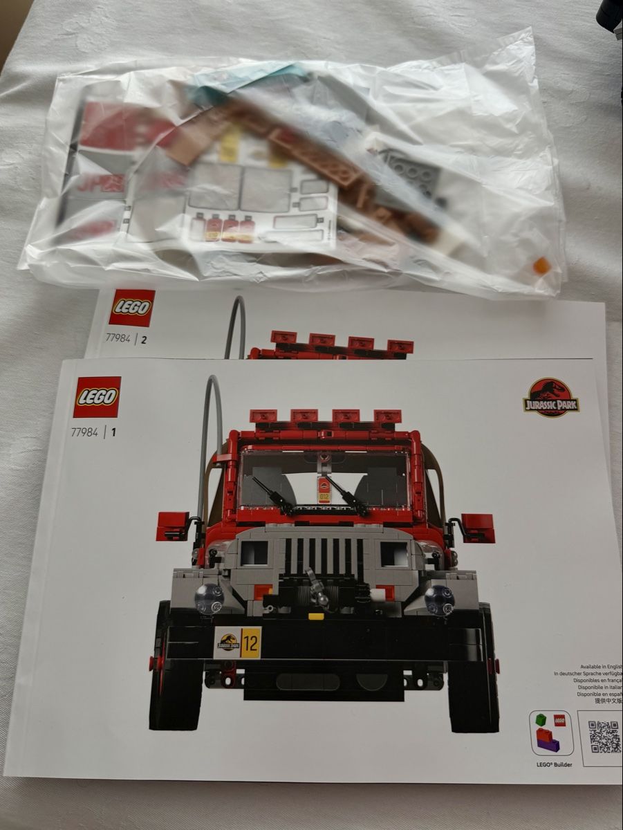 Lego Kit di costruzioni: Lego Jeep  – Usato da Einsiedeln venduto da ironlady3 6