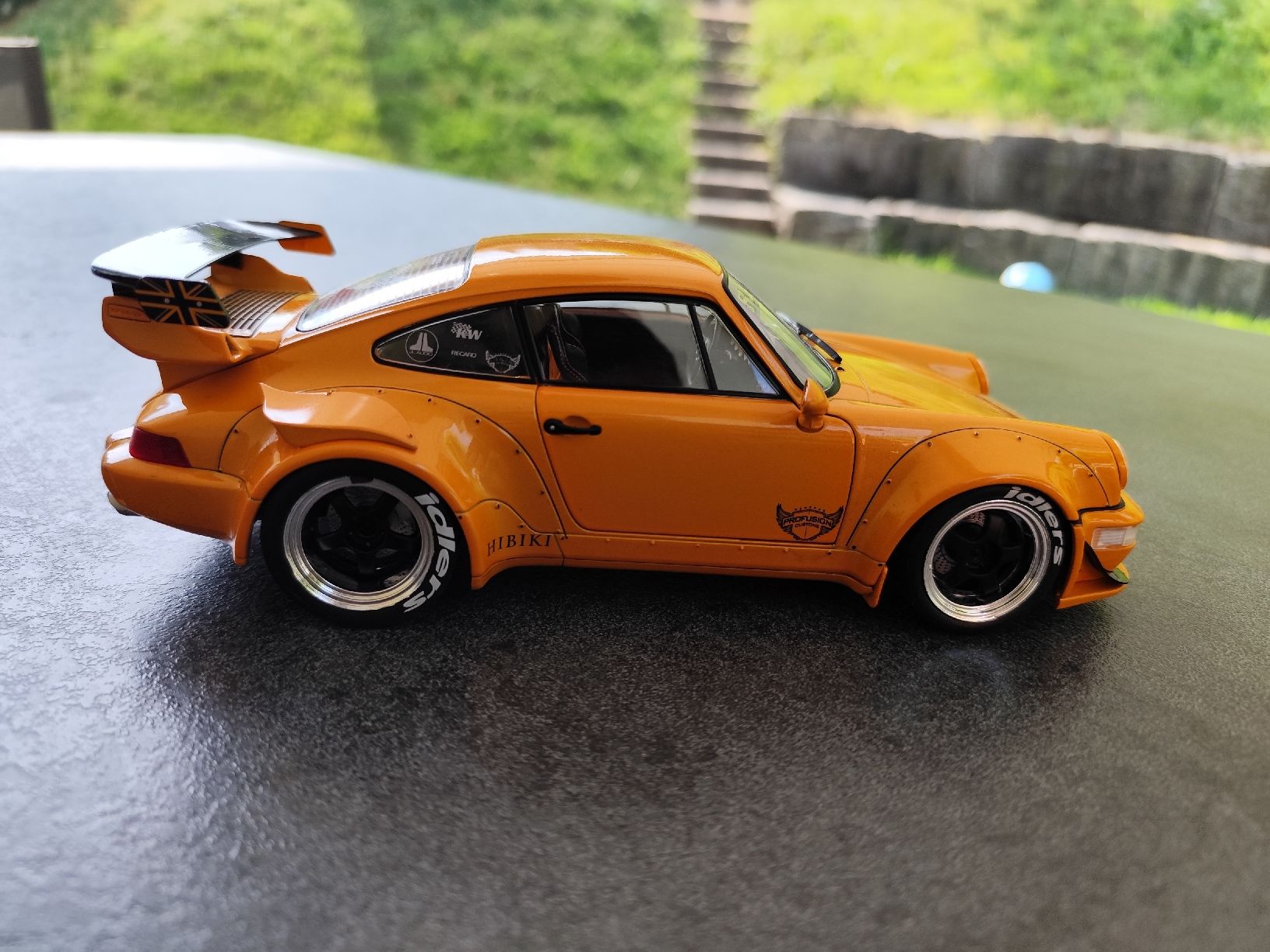 Porsche Modellini d'auto: Porsche RWB 1:18 – Nuovo (secondo la descrizione) da Amlikon-Bissegg venduto da ff85 3