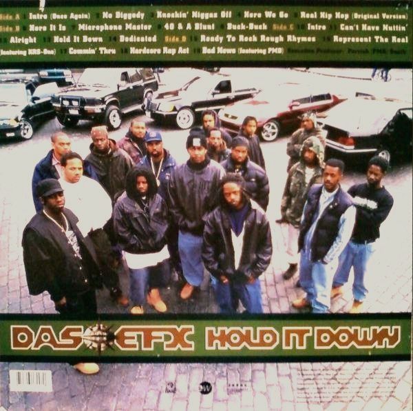 Schallplatten: DAS EFX - Hold It Down...OG US 1995...VG/VG – Gebraucht aus Gals von Diskopatshop 1