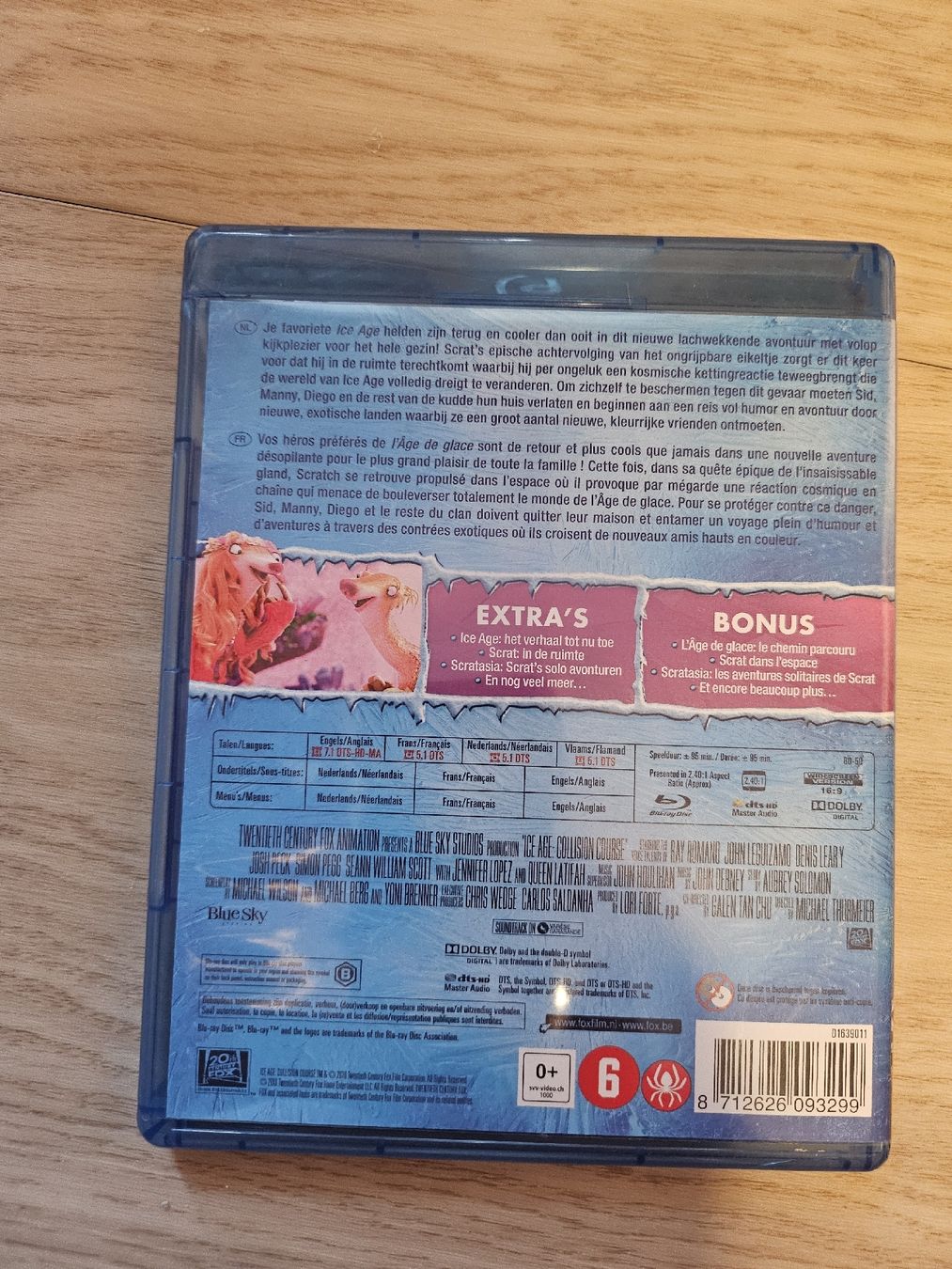 Tutti i DVDs: L'Âge de Glace 5 - Collision Course (Blu-ray) – Usato da La Joux FR venduto da car_ck96 2
