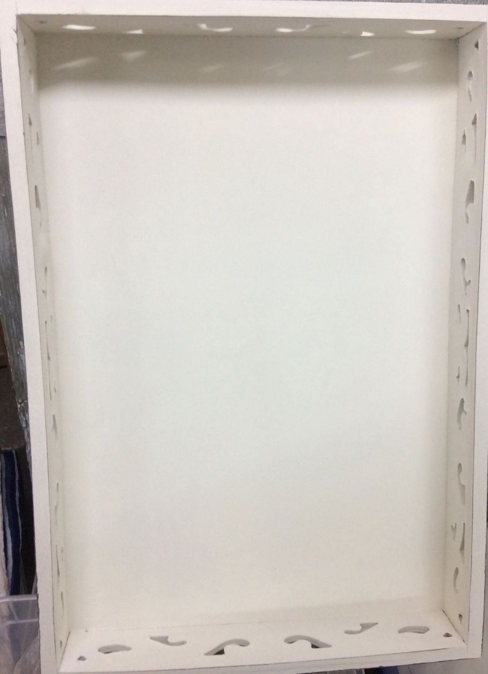Tablet PC: Shabby - Holztablett romantisch – Nuovo (secondo la descrizione) da Kesswil venduto da Nicole220870 4