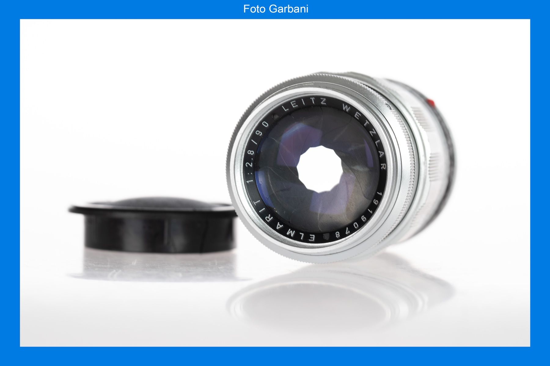 Leitz Obiettivi: Leica Elmarit 1:2.8/90 – Usato da Muralto venduto da FotoGarbani 1