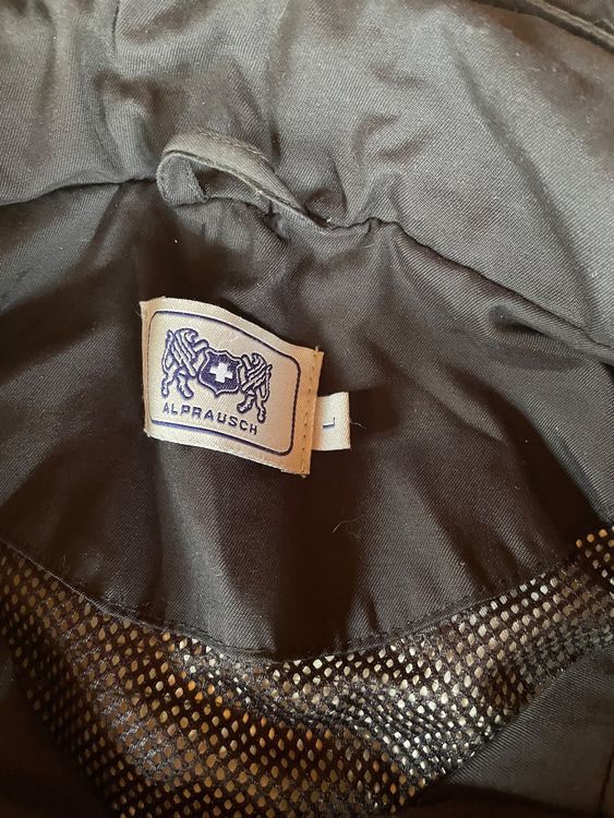 Giacche: Alprausch Herrenjacke Gr. L schwarz – Usato da Obstalden venduto da Tindli2 2