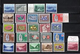 Lots T Suisse Lot Pro Patria ,  Neuf , voir Photos
