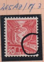 G32) Abart, Landschaft 205Az**, Achtung: sehe Beschreibung