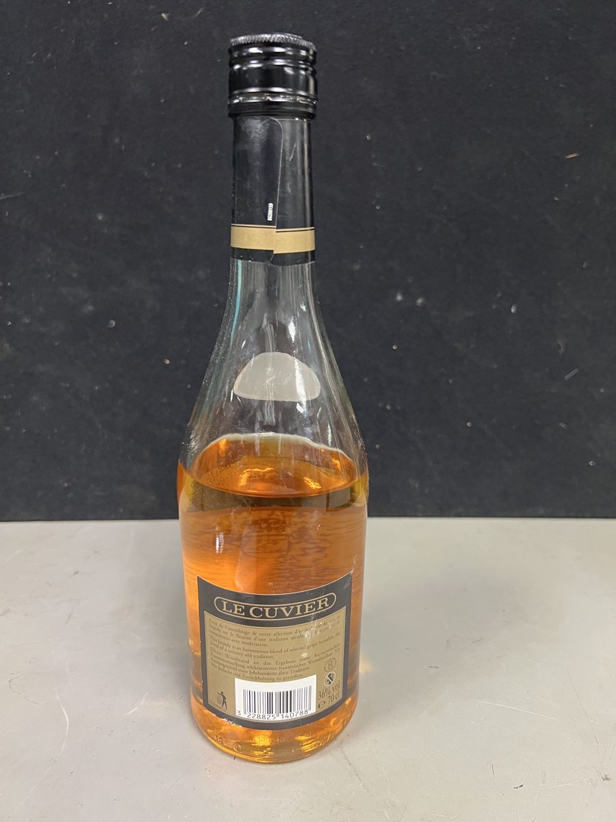 Bevande alcoliche: Brandy Le Cuvier Very Special -Format Collection! – Usato da Genève venduto da Leboucheoreilles 5