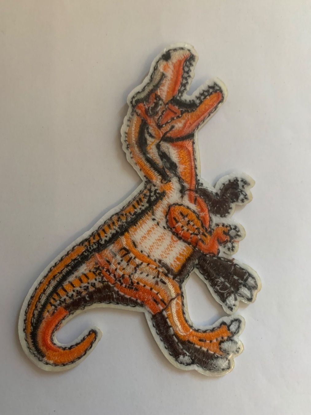 Toppe: Dinosaurier Patch, Badge, Bügelbild – Nuovo e nell'imballaggio originale da Ostermundigen venduto da Mcone 2