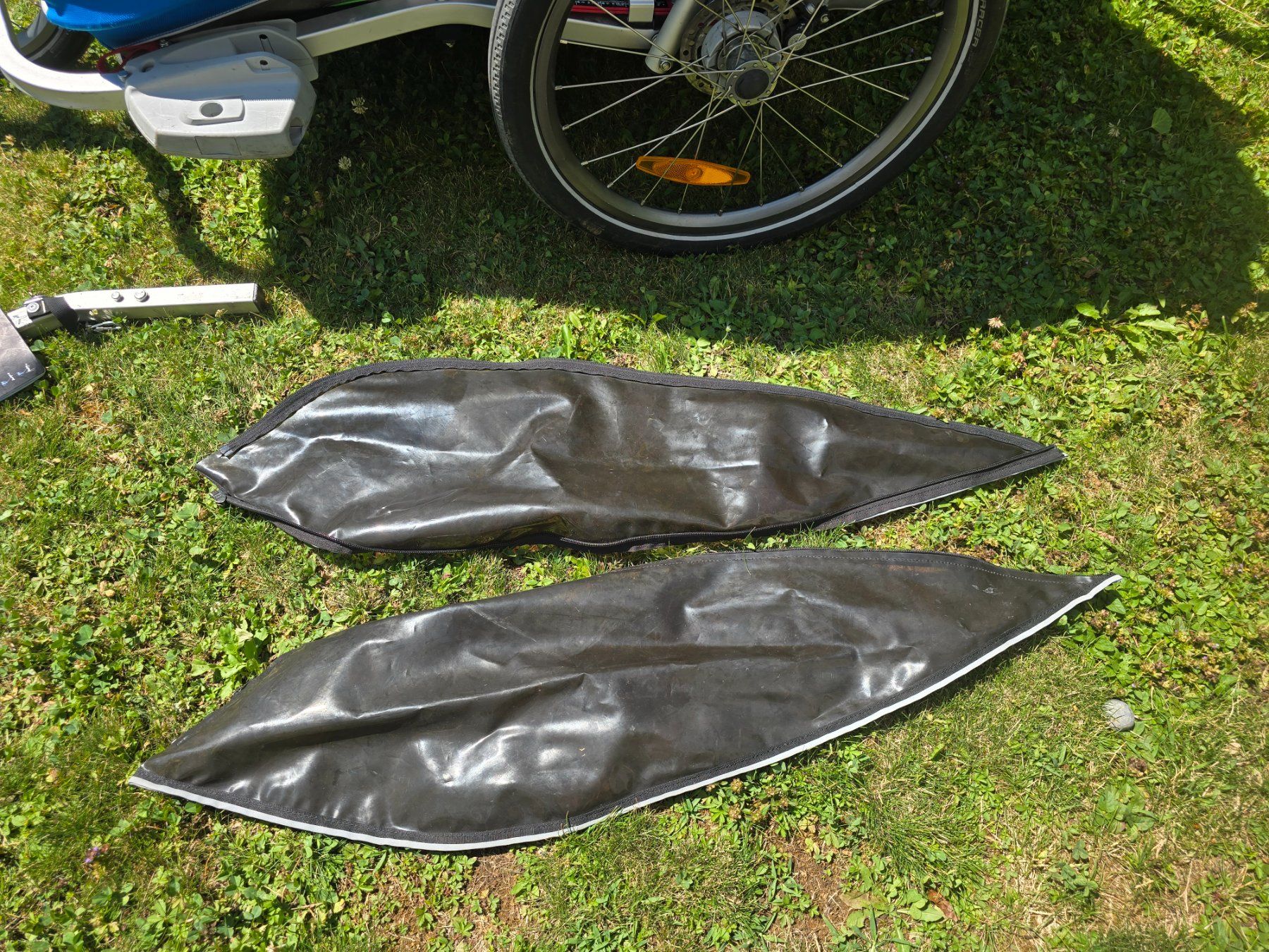 Thule Anhänger: Thule CX2 Fahrradanhänger mit Jogging Kit – Gebraucht aus Adliswil von Micky048 7