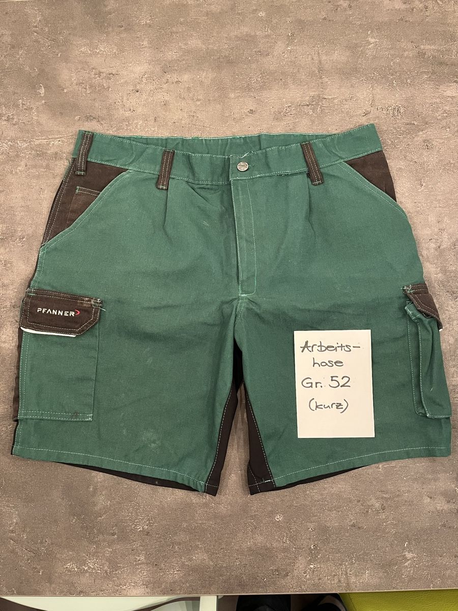 Pfanner Pantaloni: Pfanner Arbeitshose kurz Gr. 52 gebraucht – Usato da Mosnang venduto da two_for_tragedy 1