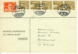 Brief aus Payerne 1951