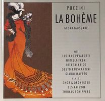 Puccini - La Bohème (Pavarotti, Freni / Schippers)