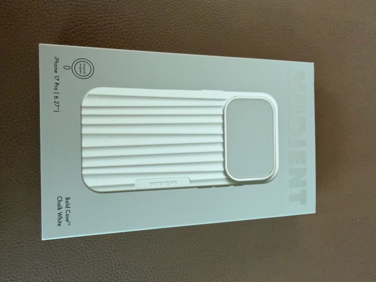 Cover & Protezioni schermo: Nudient Case iPhone 17 Pro – Nuovo e nell'imballaggio originale da Thun venduto da jan_8mdn 3