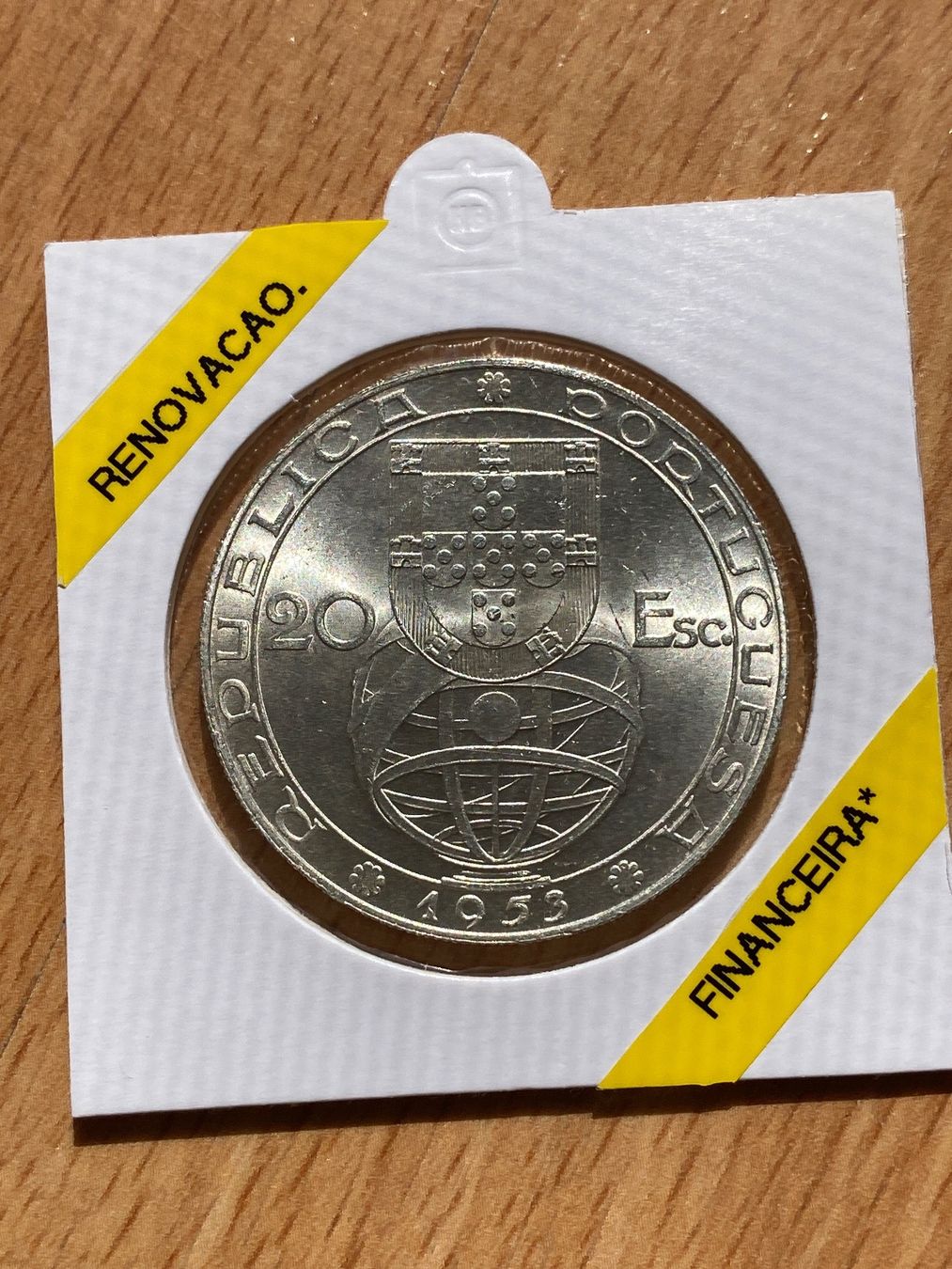 Tutti le monete: Silber !!!1953 ,FDC ,Escudos,Portugal – Nuovo (secondo la descrizione) da Unterwasser venduto da JOSEBALOA