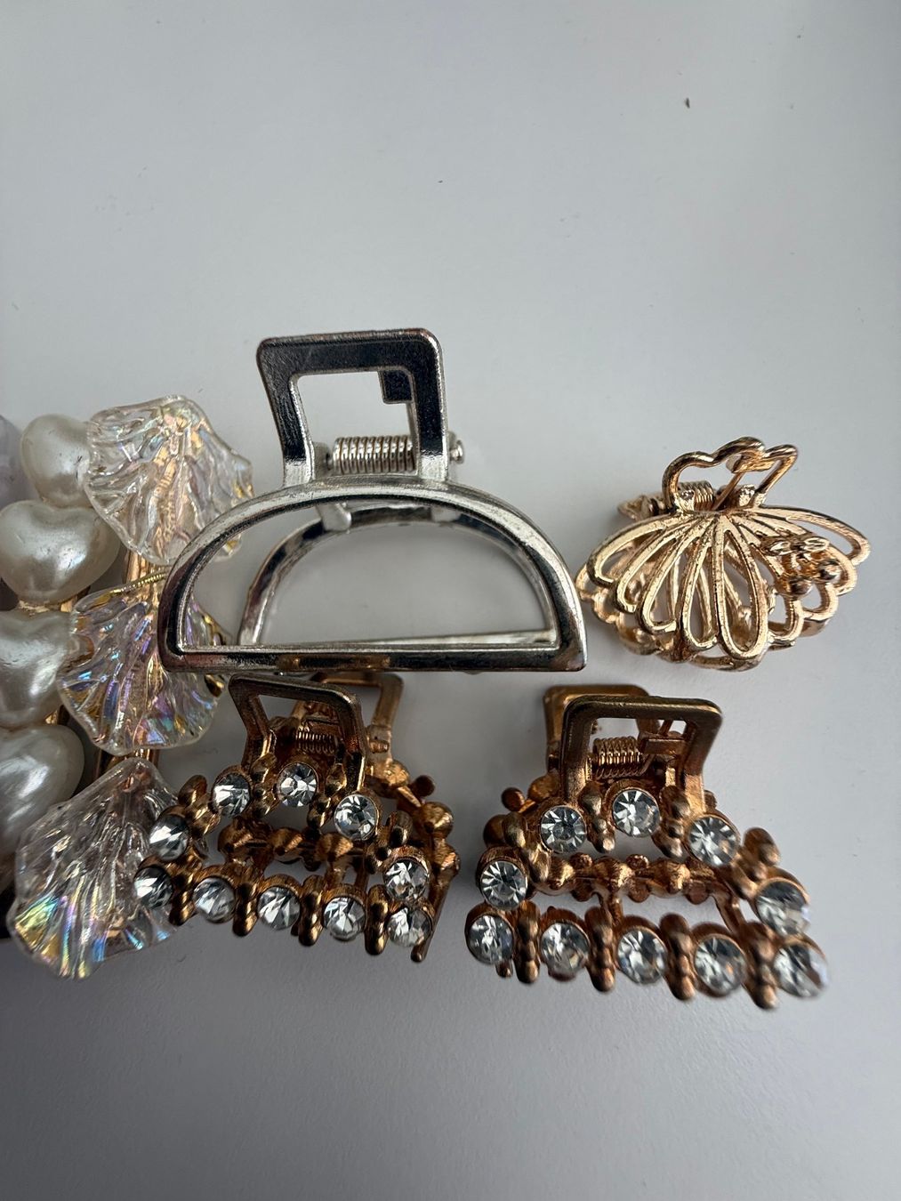Accessori per capelli: Haarschmuck Spangen  8 Stück – Usato da Kirchdorf AG venduto da coco123 1