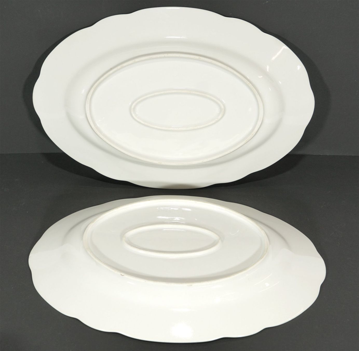 Set di piatti: Paar ovale Fleischplatte und 1 Schale – Usato da Meggen venduto da Trouvaillen 6