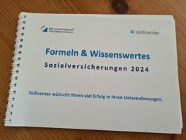 Formeln & Wissenswertes Sozialversicherungen 2024