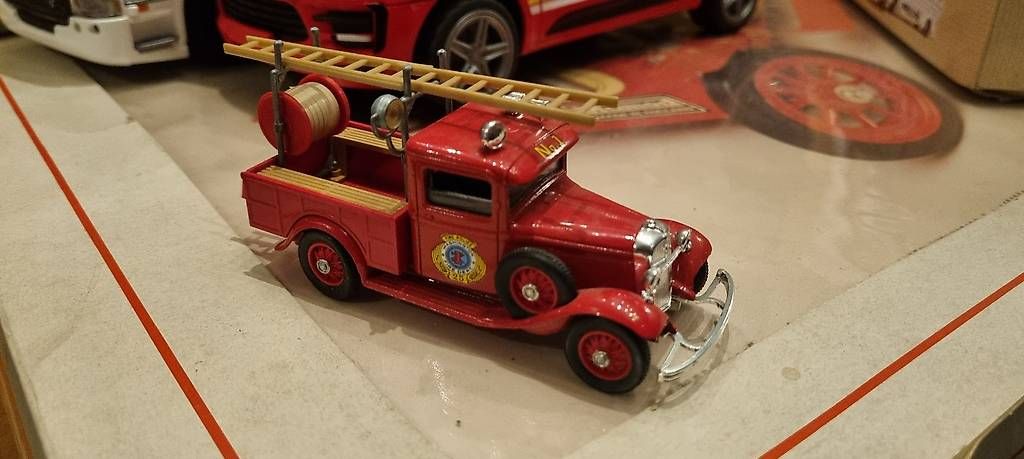 Modellini d'auto: Feuerwehr Ford – Usato da Landquart venduto da Predi91 3
