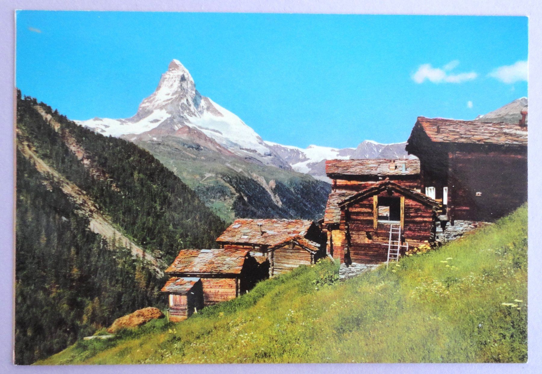 Ansichtskarten: Le Cervin 4478 m – Defekt aus Fétigny von Billy2miny