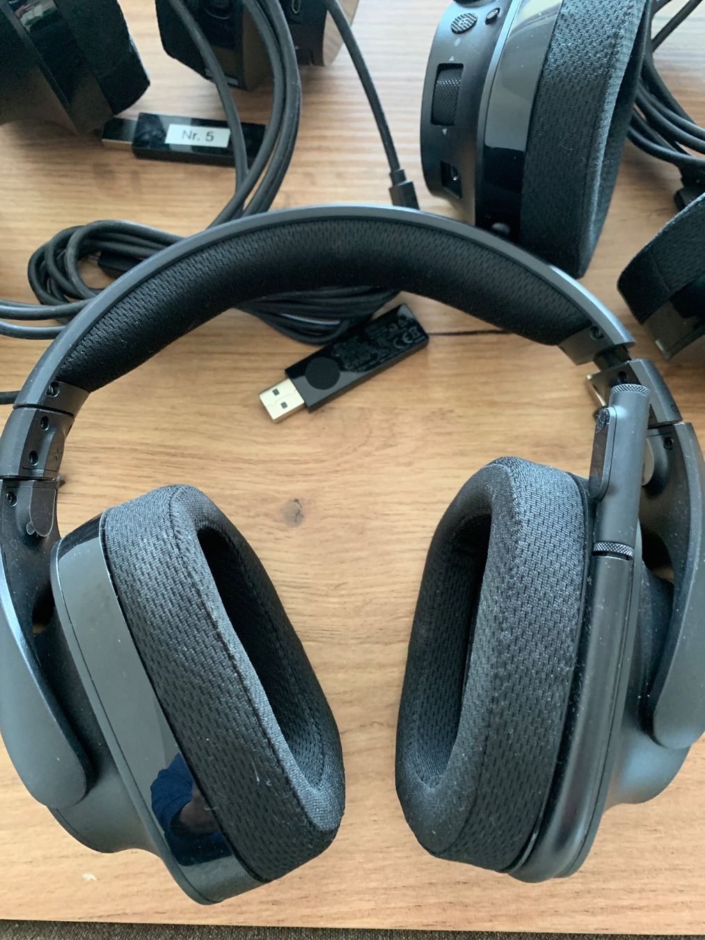 Logitech Kopfhörer: 4 Stück Logitech G533 Kopfhörer – Gebraucht aus Uznach von pegasus101 1