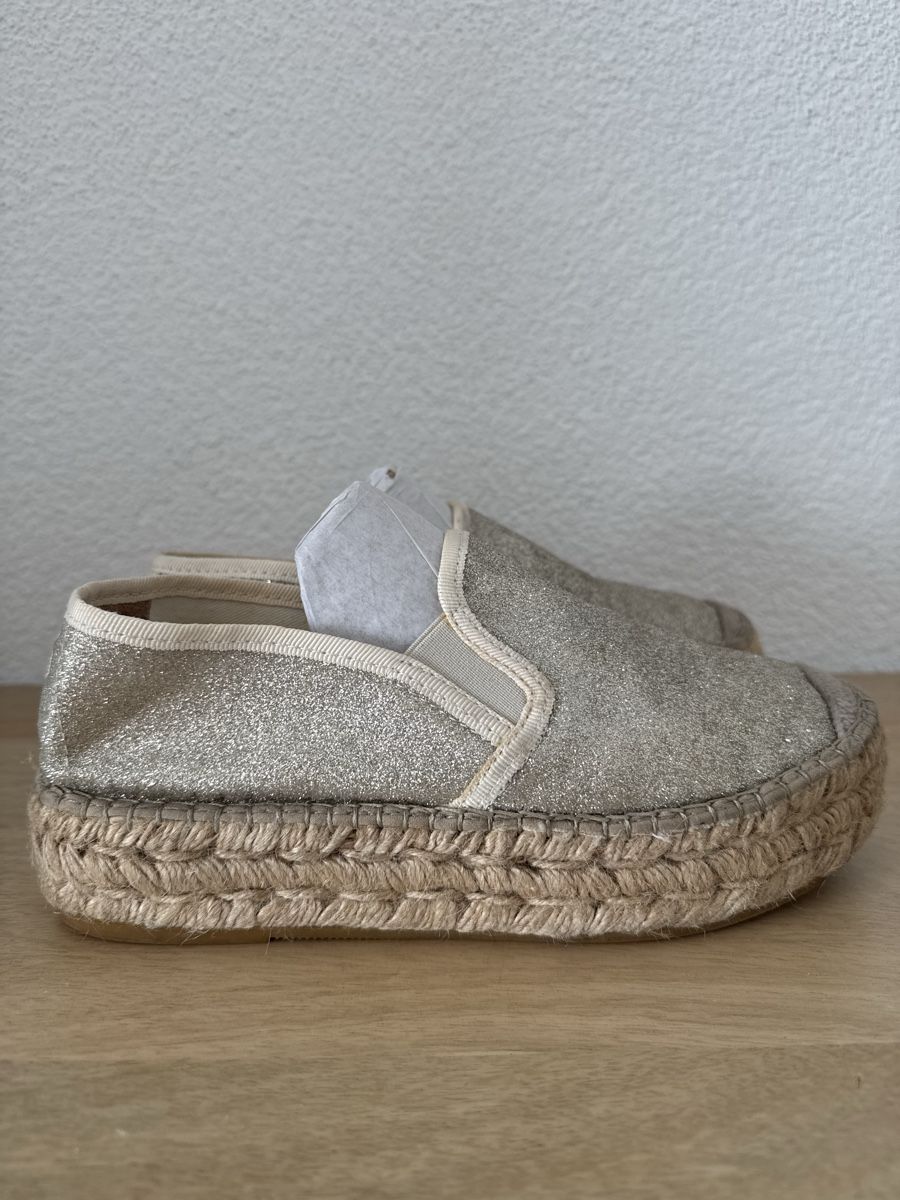 Damenschuhe: Espadrilles Libanès Glitzer Grösse 36  – Gebraucht aus Winterthur von Lili0708 1