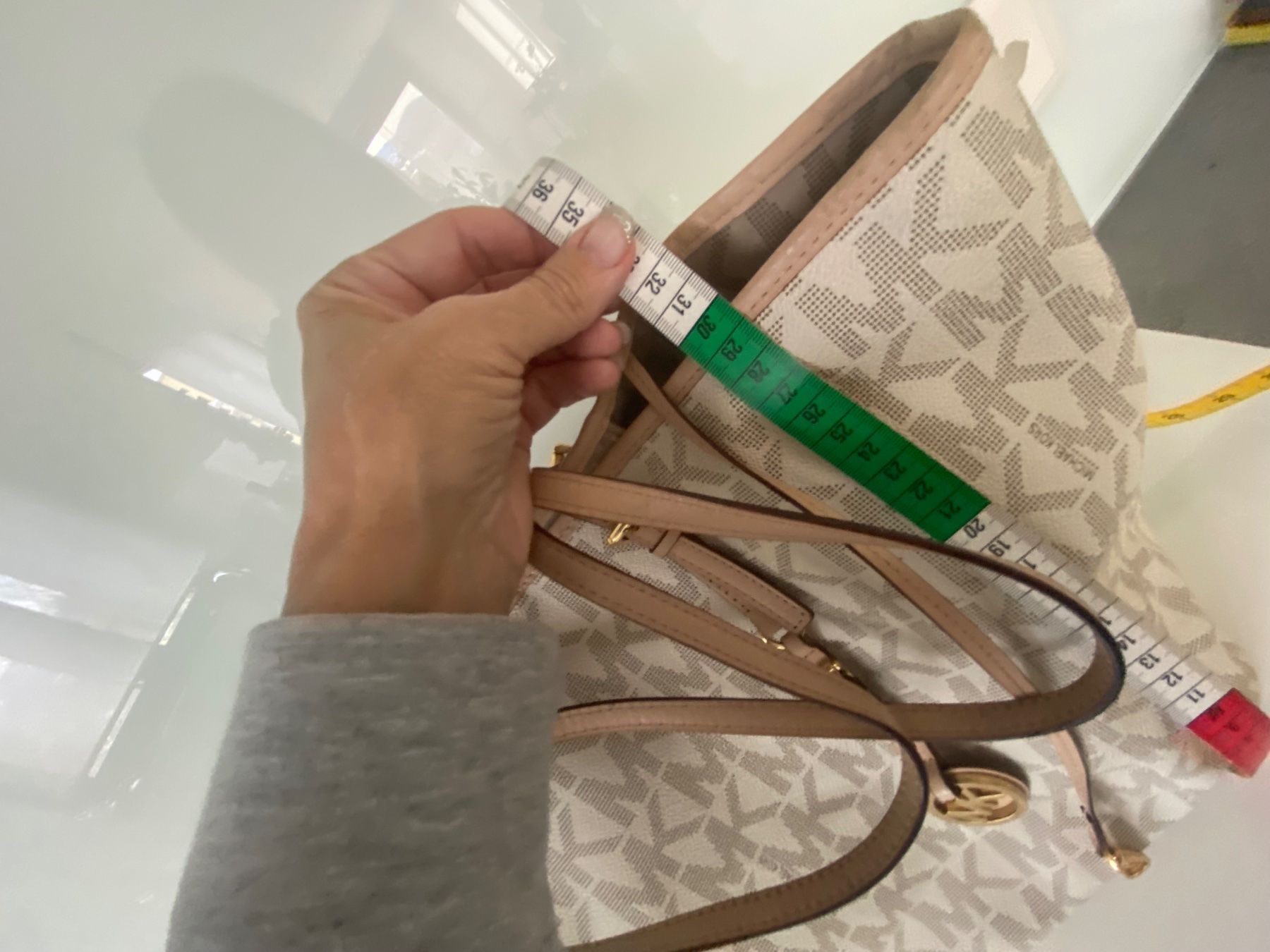 Michael Kors Borse da donna: Michael Kors Jet Set Tasche gross – Usato da Pregassona venduto da anaia01 3