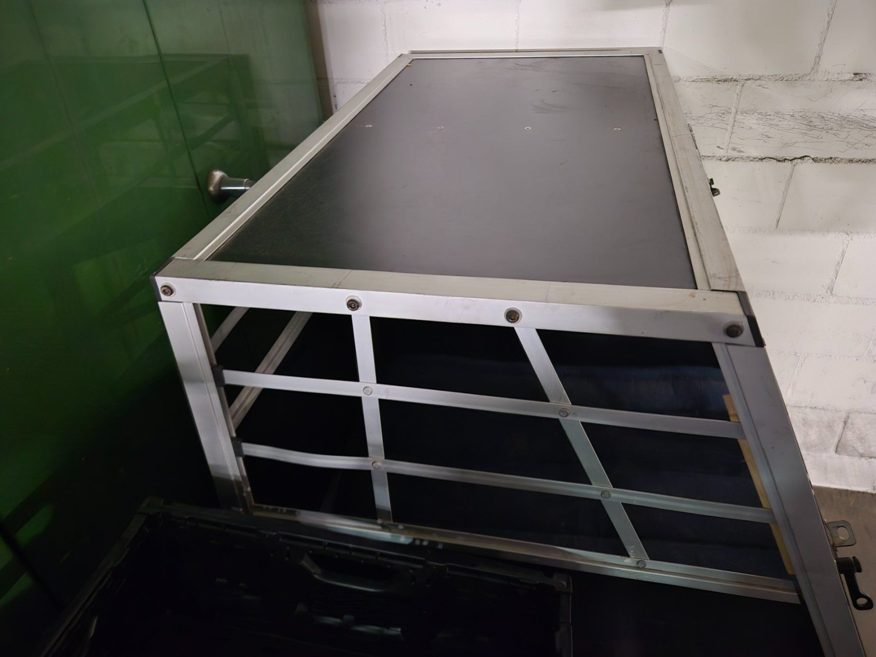 Gabbie, trasporto & Sicurezza: Hundebox-Doppel – Usato da Dänikon ZH venduto da shantiwell 2
