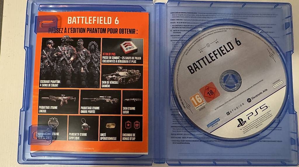 Giochi: Battlefield 6 PS5 – Usato da St-Aubin FR venduto da rvvong 3