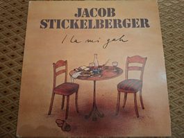 Swiss Folk LP - Jacob Stickelberger - I la mi gah