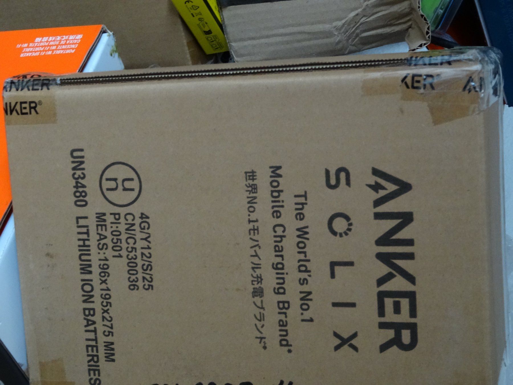 Caricabatterie: Anker Solix C300 DC Powerstation 288 Wh Bluetooth – Nuovo e nell'imballaggio originale da Buttisholz venduto da rappirosen 2