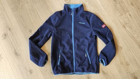 Faserpelzjacke Trollkids Gr 164