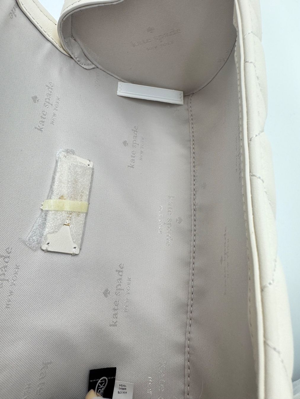 Kate Spade Borse da donna: Kate Spade Tasche herzform weiss – Nuovo e nell'imballaggio originale da Wiedlisbach venduto da Sistershop 6