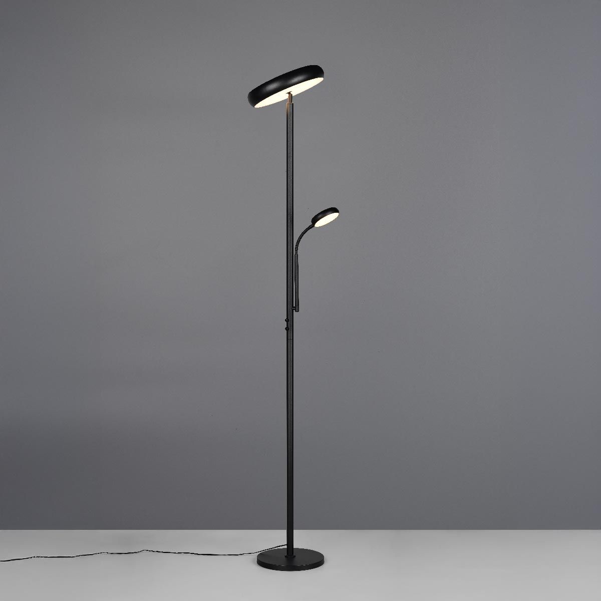 Lampade: LED Stehleuchte, Dimmer, 183 cm Höhe – Nuovo (secondo la descrizione) da Kreuzlingen venduto da Smart-Light 6