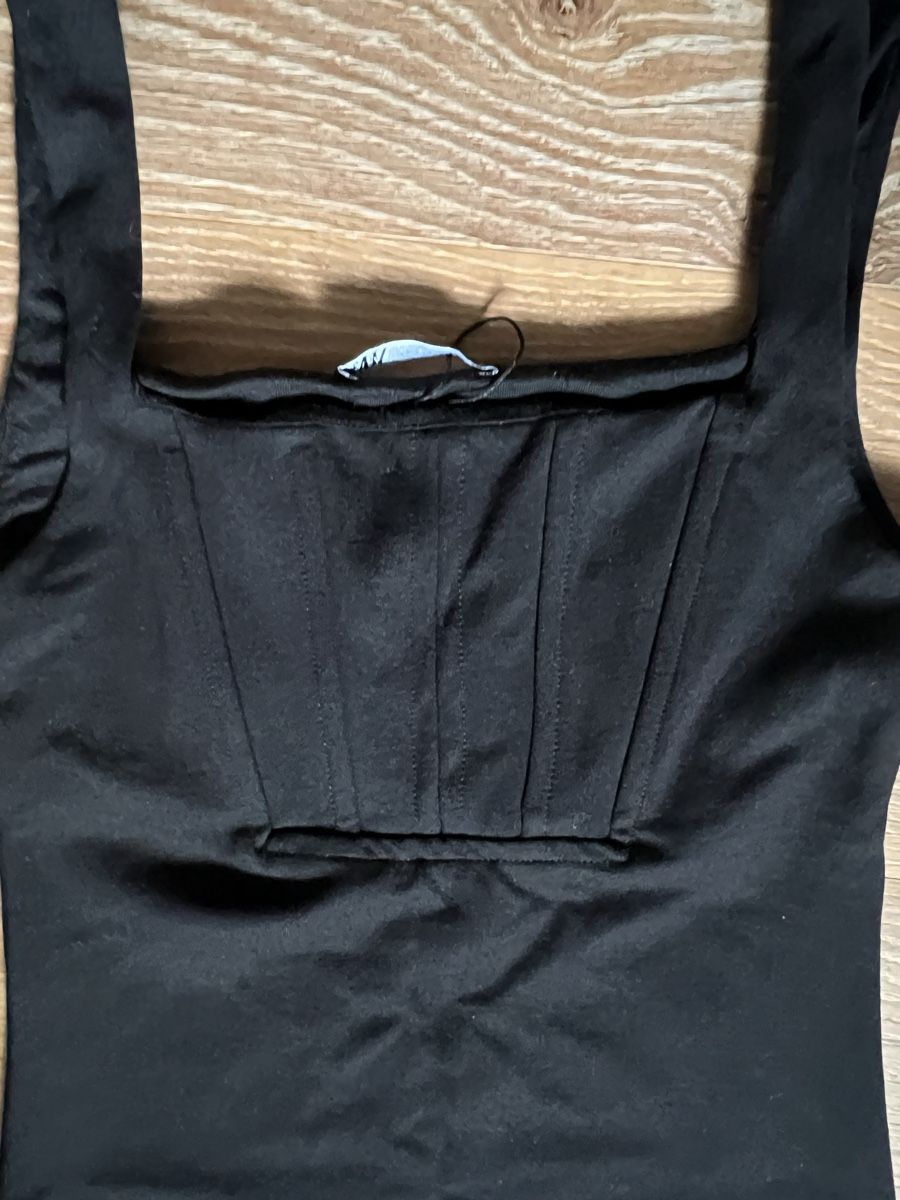 Zara Kleider: Zara Minikleid schwarz Gr. S – Gebraucht aus Moudon von patricia115 1