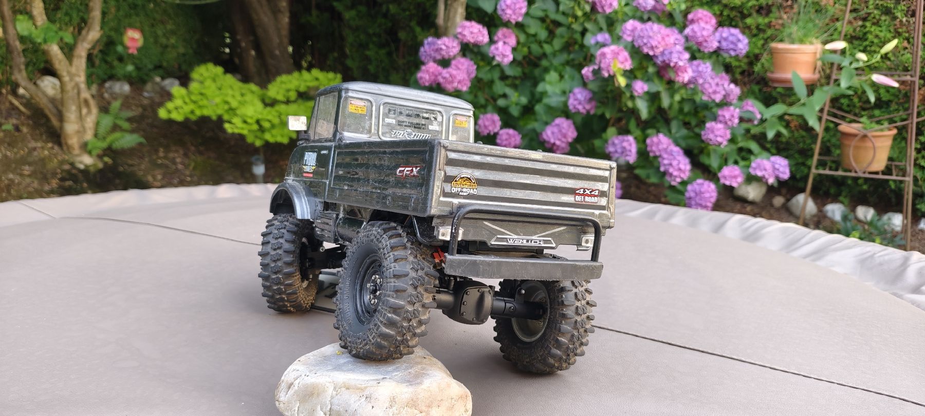 Modellismo RC: MST CFX Crawler – Usato da Ebikon venduto da Steven1801 1