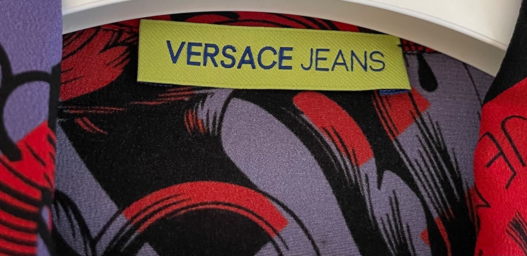 Versace Camicette: Camicetta in seta VERSACE JEANS **NUOVA** – Nuovo (secondo la descrizione) da Castel San Pietro venduto da Moregi 3