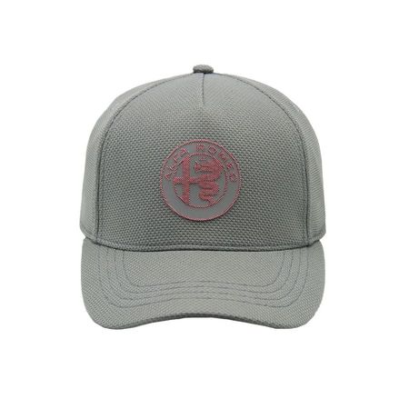 Alfa Romeo Cap Mütze Anthrazit Original Merchandising