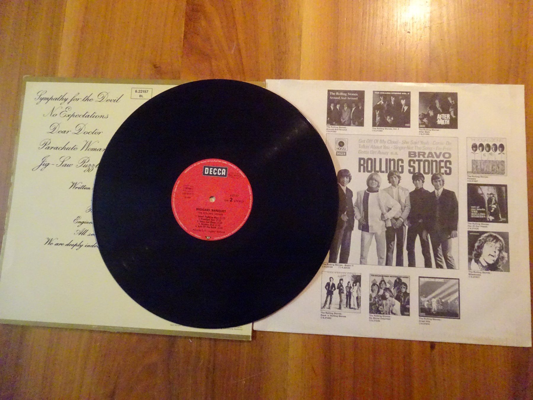 Dischi in vinile: ROLLING STONES ** BAGGARS BANQUET – Usato da Luzern venduto da xrayspex99 3