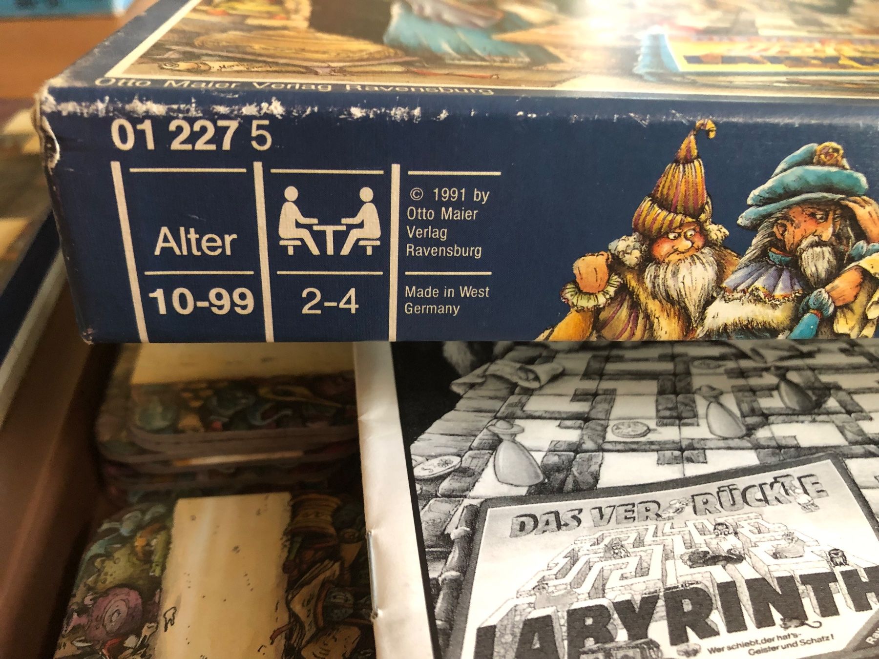Ravensburger Giochi: Das Labyrinth der Meister – Usato da Winterthur venduto da mailer57 7