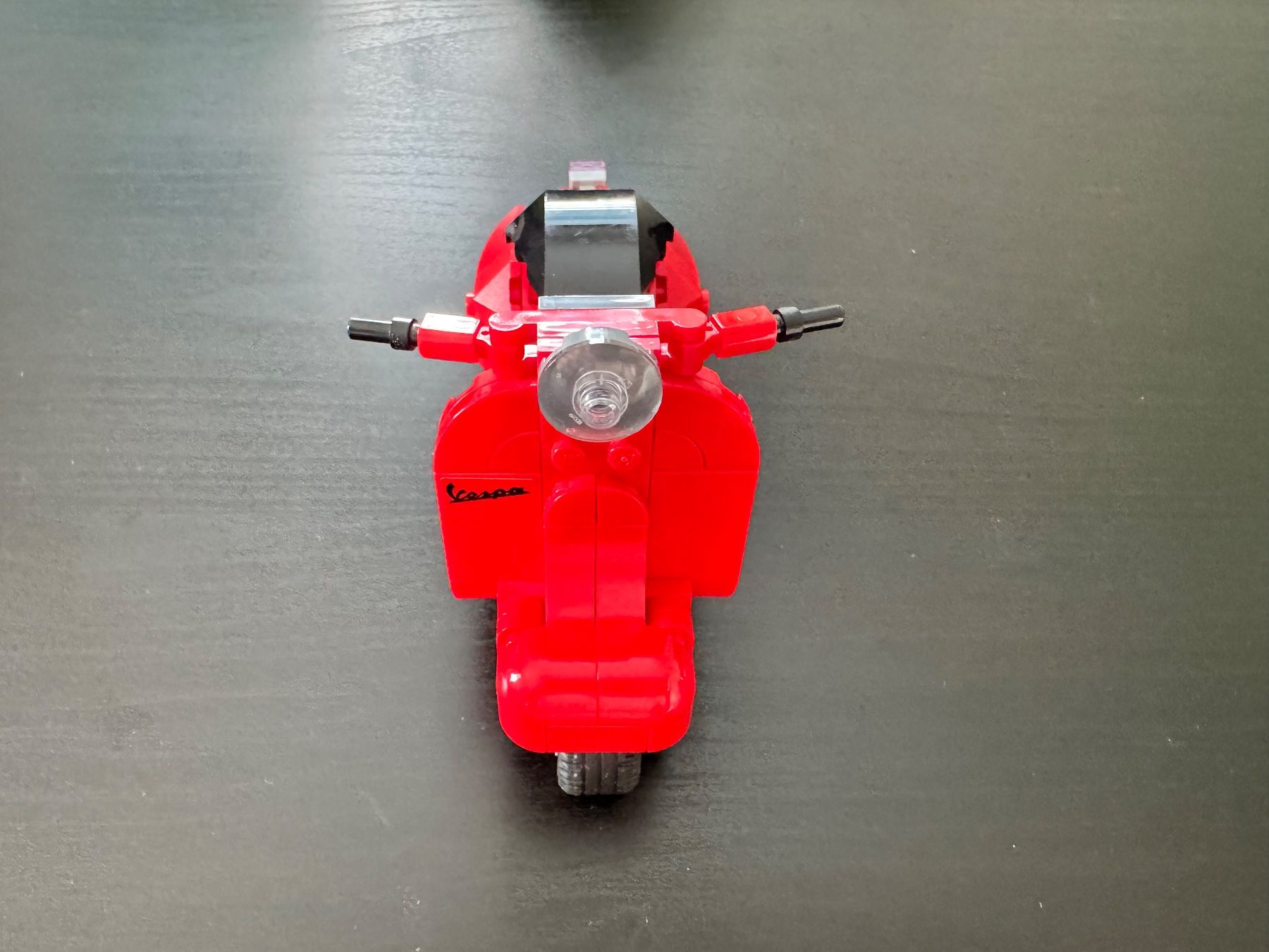 Lego Spielzeuge: Lego Vespa rot – Gebraucht aus Löhningen von santafe06 3