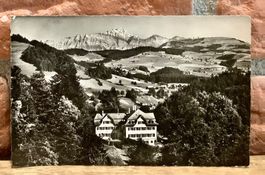 1952 - Ferienheim AUBODEN bei Brunnadern Toggenburg