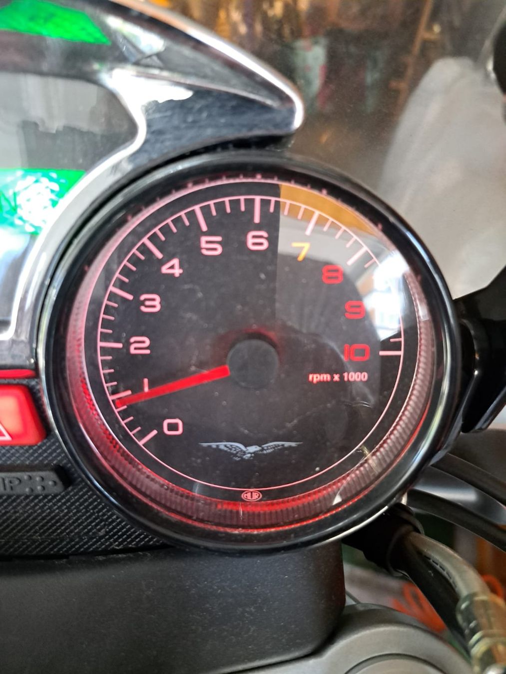 Moto Guzzi Strada: Moto Guzzi Breva 750 i.e. – Usato da Allschwil venduto da bruno11 5