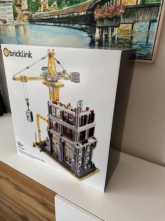 Lego Kit di costruzioni: LEGO BLDP - 910008- Modular Construction Site NEU&OVP – Nuovo e nell'imballaggio originale da Reiden venduto da KusiQZ 2