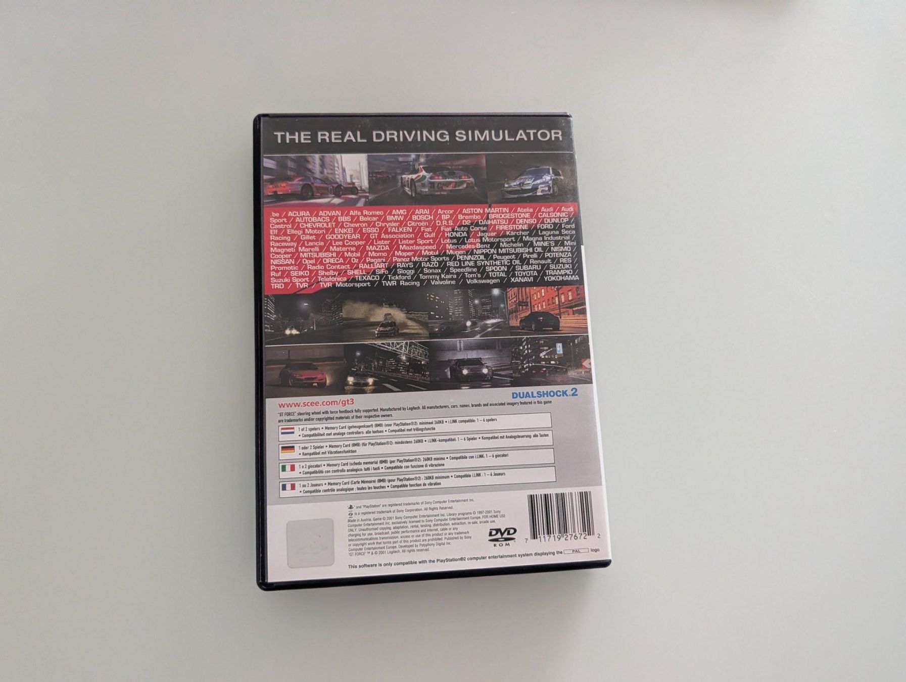 Sony Giochi: Gran Turismo 3 A-Spec – PS2 Disc only – Usato da Winterthur venduto da sax8400 1