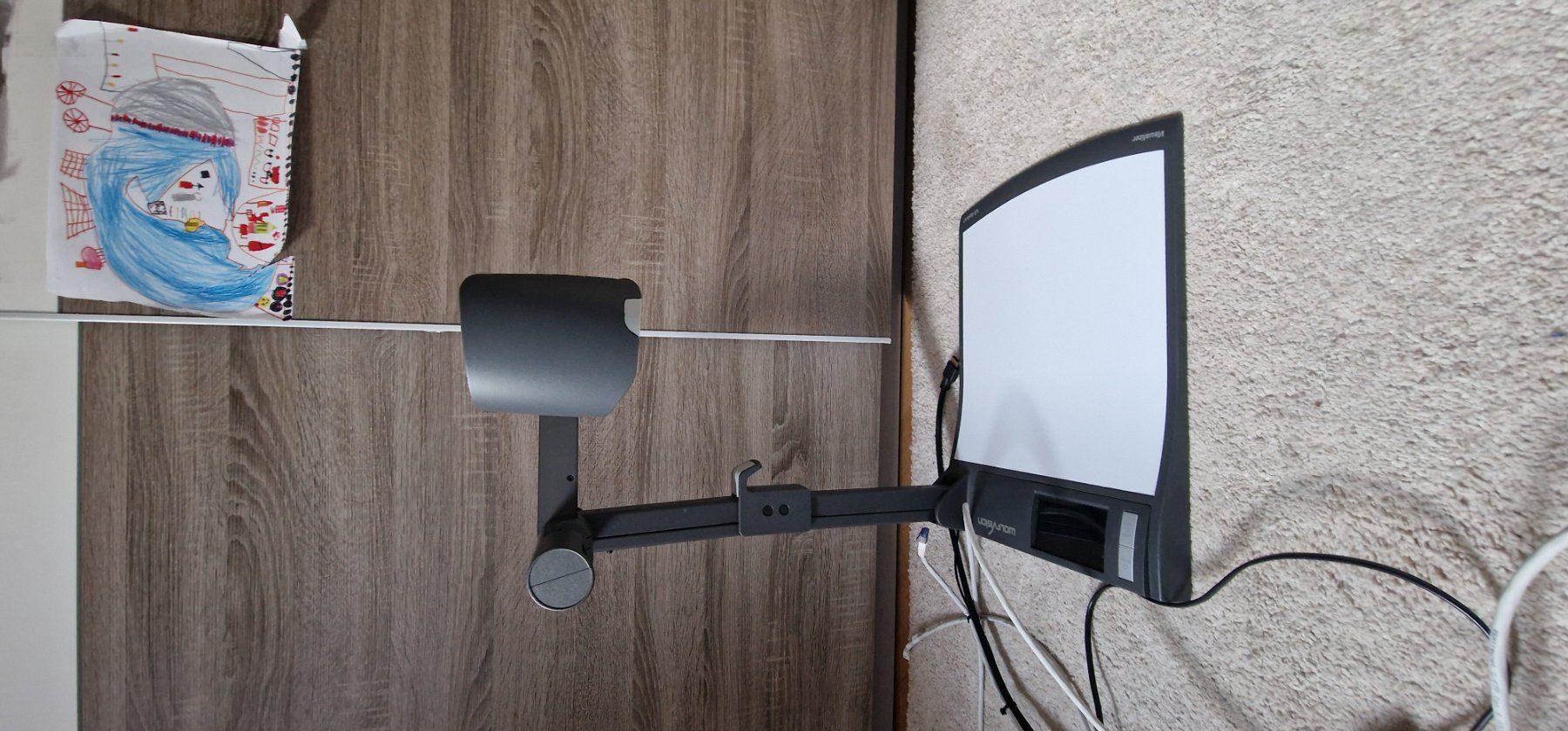 Pellicole: WolfVision VZ-8 Plus 4 1080p  Document Kamera Visualize – Usato da Gerlafingen venduto da diotech 1