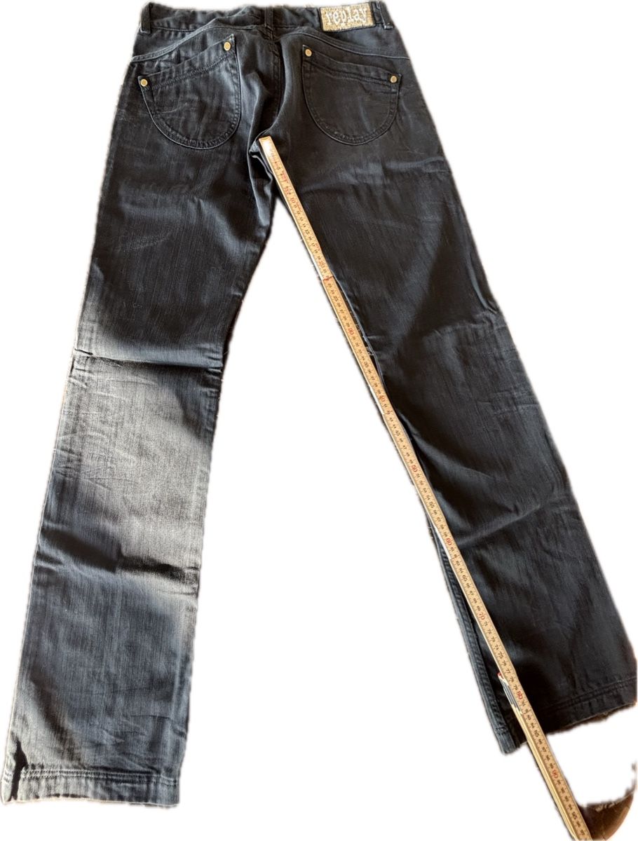 Replay Jeans: Jean Replay noir W30 L32 – Gebraucht aus Dotzigen von SecondHandGems 5
